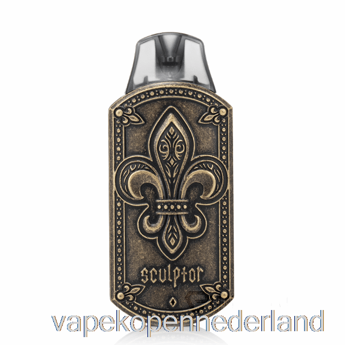Vape Nederland Uwell Beeldhouwer 11w Pod-systeem Brons